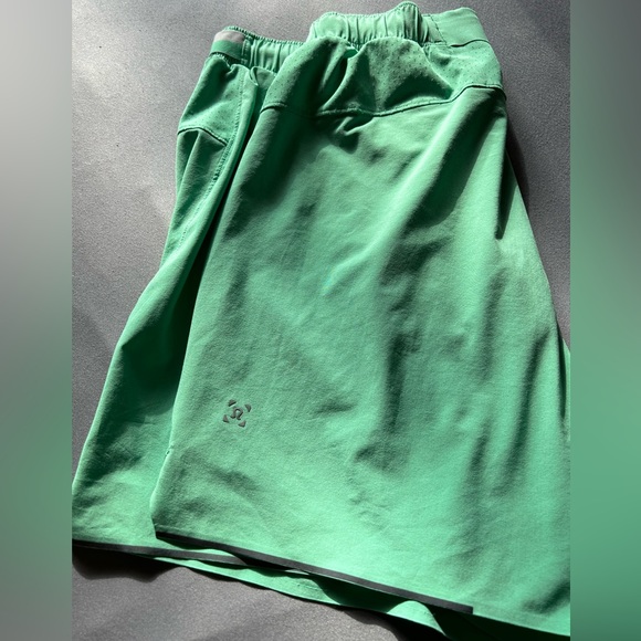 lululemon athletica Other - Lululemon jogging shorts (no pockets) small green